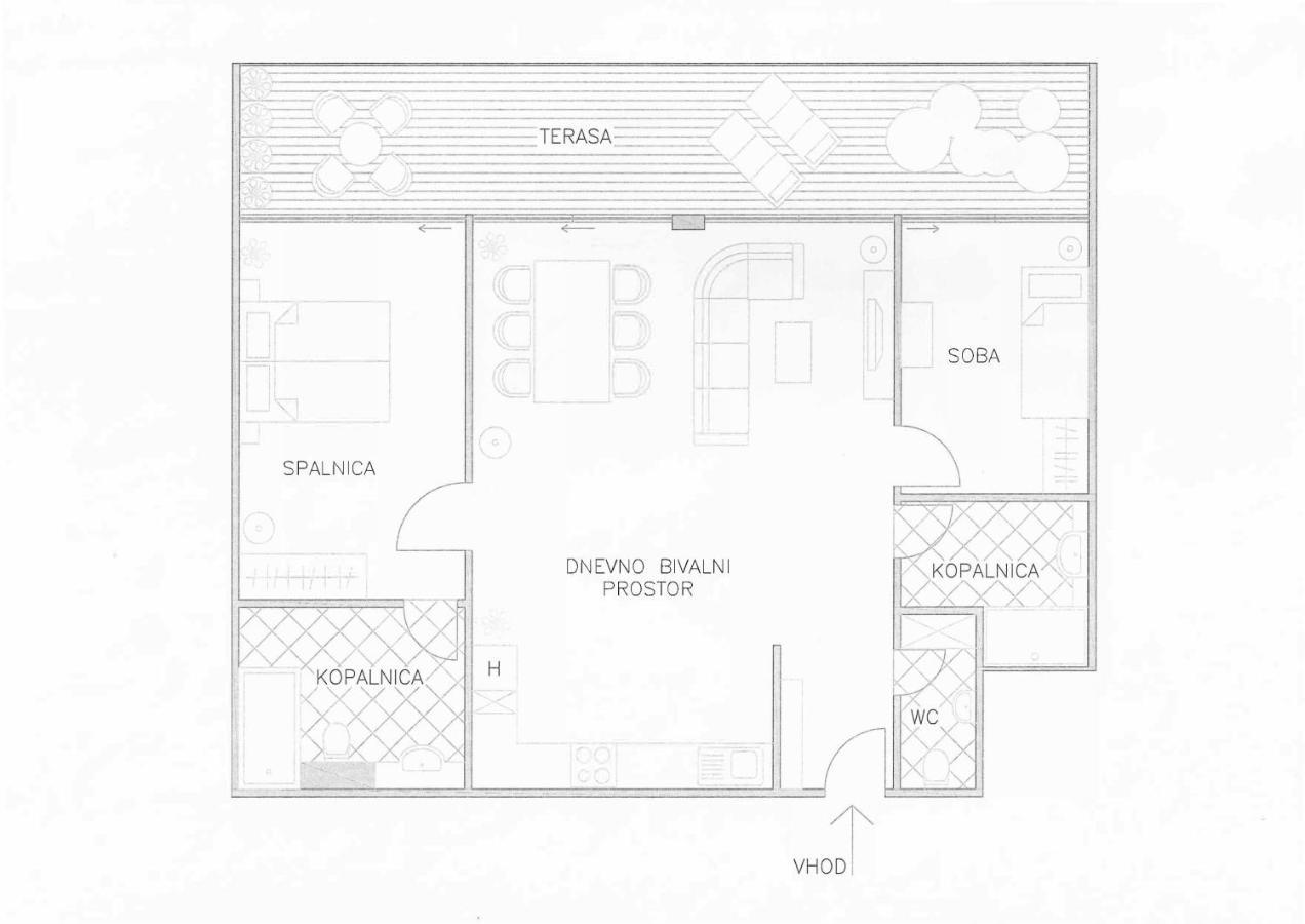 Appartement Mari 14 à Maribor Extérieur photo